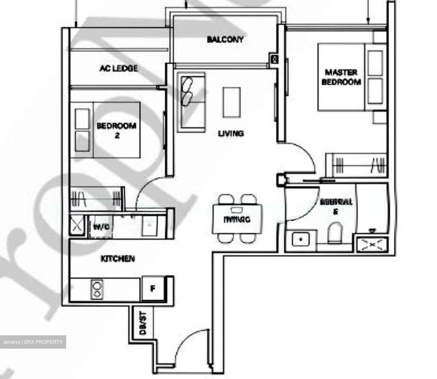 The Watergardens At Canberra (D27), Apartment #546661701